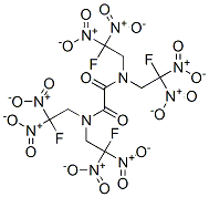N,N,N',N'-tetrakis(2-fluoro-2,2-dinitroethyl)oxamide CAS#: 80036-97-1