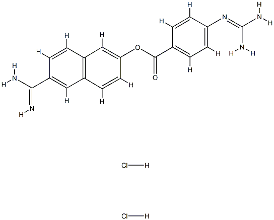 NafaMostat (hydrochloride) CAS#: 80251-32-7