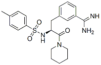 N(alpha)-(4-toluenesulfonyl)-3-amidinophenylalanylpiperidine CAS#: 80457-09-6