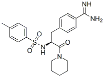 N(alpha)-(4-toluenesulfonyl)-4-amidinophenylalanylpiperidine CAS#: 80456-99-1