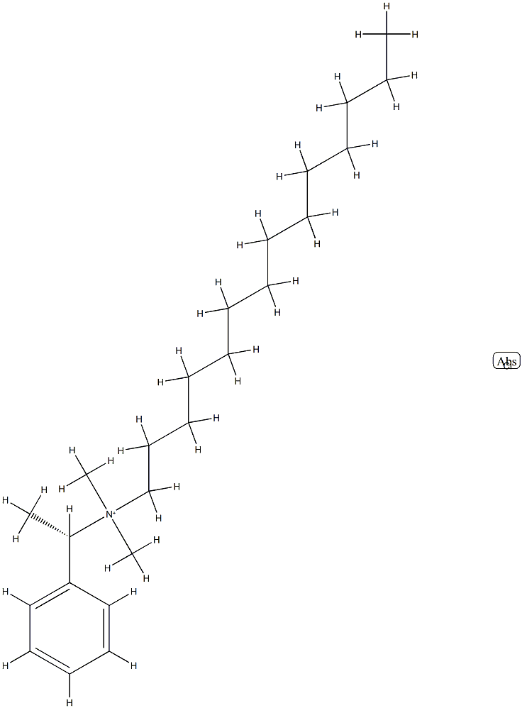 Nalpha-Methylbenzyl-N,N-dimethylmyristylammonium CAS#: 83709-97-1