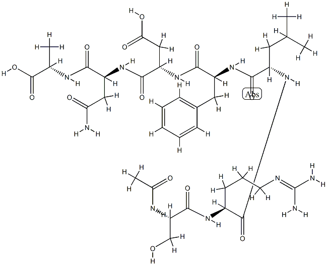 N(alpha)-acetylsomatotropin (7-13) CAS#: 85684-24-8