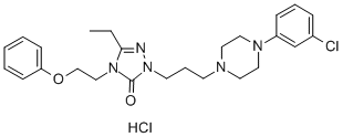 Nefazodone hydrochloride CAS#: 82752-99-6