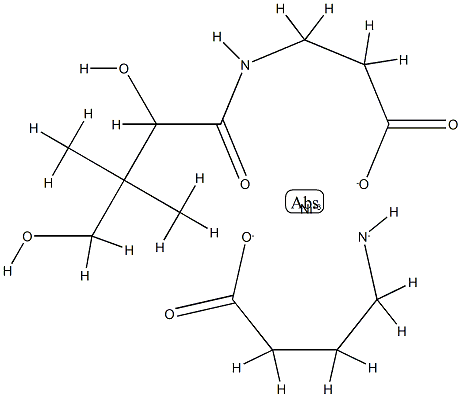 Nickel gamma-aminobutyratopantothenate CAS#: 85625-89-4
