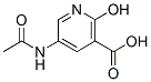 Nicotinic acid, 5-acetamido-2-hydroxy- (7CI) CAS#: 89977-03-7