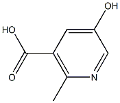 Nicotinic acid, 5-hydroxy-2-methyl- (6CI,7CI) CAS#: 89937-79-1