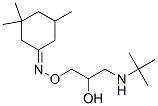 O-(2-hydroxy-3-(tert-butylamino)propyl)-3,3,5-trimethylcyclohexanone oxime CAS#: 88135-00-6
