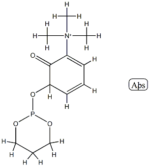 O-(3-(trimethylammonium)phenyl)-1,3,2-dioxaphosphorinane 2-oxide CAS#: 80531-03-9