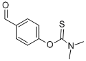 O-(4-Formylphenyl)carbamothioicaciddimethylester CAS#: 84265-06-5