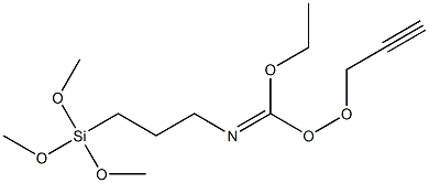 O-(propargyloxy)-N-(triMethoxysilylpropyl)urethane CAS#: 88489-37-6