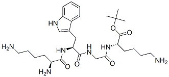 O-tert-butyl lysyl-tryptophyl-glycyl-lysinate CAS#: 86370-03-8