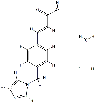 OZAGRELHYDROCHLORIDEHYDRATE CAS#: 83993-01-5