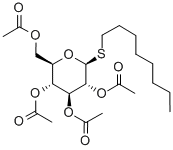 Octyl2,3,4,6-tetra-O-acetyl-b-D-thioglucopyranoside CAS#: 85618-26-4