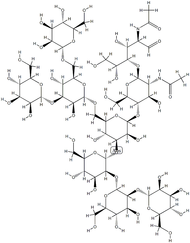OligoMannose-7D1 (Man-7D1) CAS#: 83178-05-6