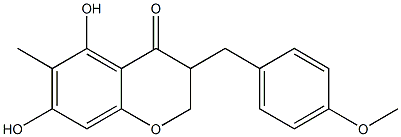 Ophiopogonanone B CAS#: 88700-33-8
