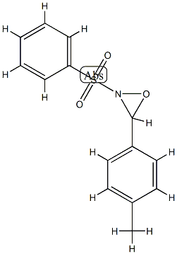 Oxaziridine, 3-(4-Methylphenyl)-2-(phenylsulfonyl)-, trans-(-)- CAS#: 85653-71-0