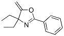 Oxazole, 4,4-diethyl-4,5-dihydro-5-methylene-2-phenyl- (9CI) CAS#: 808737-53-3