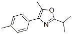 Oxazole, 5-methyl-2-(1-methylethyl)-4-(4-methylphenyl)- (9CI) CAS#: 827302-96-5
