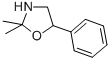 Oxazolidine, 2,2-dimethyl-5-phenyl- CAS#: 87601-24-9