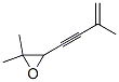 Oxirane, 2,2-dimethyl-3-(3-methyl-3-buten-1-ynyl)- (9CI) CAS#: 80438-37-5