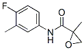 Oxiranecarboxamide, N-(4-fluoro-3-methylphenyl)-2-methyl- (9CI) CAS#: 821765-35-9