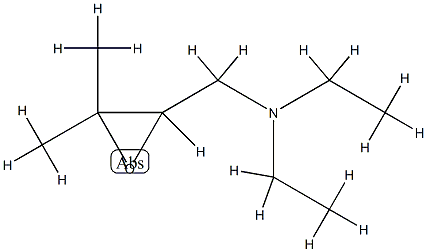 Oxiranemethanamine,N,N-diethyl-3,3-dimethyl-(9CI) CAS#: 88091-95-6