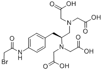 P-BROMOACETAMIDO BENZYL-EDTA CAS#: 81677-64-7