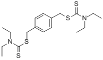 P-XYLYLENEBIS(N,N-DIETHYLDITHIOCARBAMATE) CAS#: 89964-93-2