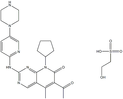 PD0332991 Isethionate CAS#: 827022-33-3