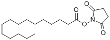 PENTADECANOIC ACID N-HYDROXYSUCCINIMIDE ESTER CAS#: 823780-38-7