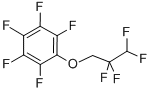 PENTAFLUORO-(2,2,3,3-TETRAFLUOROPROPOXY)BENZENE CAS#: 89847-87-0