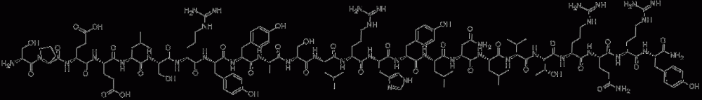 PEPTIDE YY (13-36) (PORCINE, RAT) CAS#: 86895-09-2