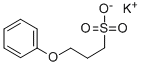 PHENYL (3-SULFOPROPYL) ETHER, POTASSIUM SALT CAS#: 89574-82-3