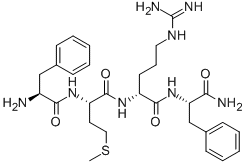 PHENYL-METHIONINE-D-ARGININE-PHENYL AMIDE) CAS#: 84313-44-0