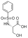 PHENYLSULFONYL-L-SERINE CAS#: 85828-29-1