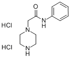 PIPERAZINE ACETIC ACID ANILIDE DIHYDROCHLORIDE CAS#: 827614-60-8