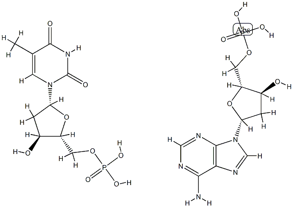 POLYDEOXYADENYLIC ACID-POLYTHYMIDYLIC ACID SODIUM SALT CAS#: 86834-22-2