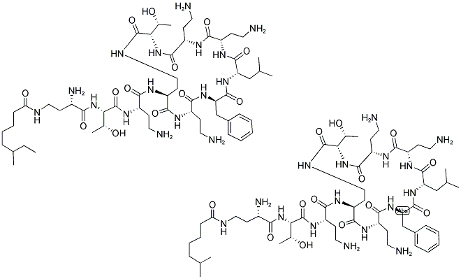 POLYMYXIN B NONAPEPTIDE HYDROCHLORIDE CAS#: 86408-36-8
