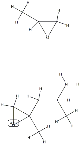 POLY(PROPYLENE OXIDE), MONOAMINE TERMINATED CAS#: 83713-01-3