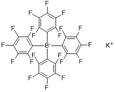 POTASSIUM TETRAKIS(PENTAFLUOROPHENYL)BORATE CAS#: 89171-23-3