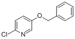 PYRIDINE, 2-CHLORO-5-(PHENYLMETHOXY)- CAS#: 84611-43-8