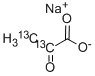 PYRUVIC-2 3-13C2 ACID SODIUM SALT CAS#: 89196-78-1