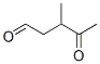 Pentanal, 3-methyl-4-oxo- (9CI) CAS#: 83440-17-9