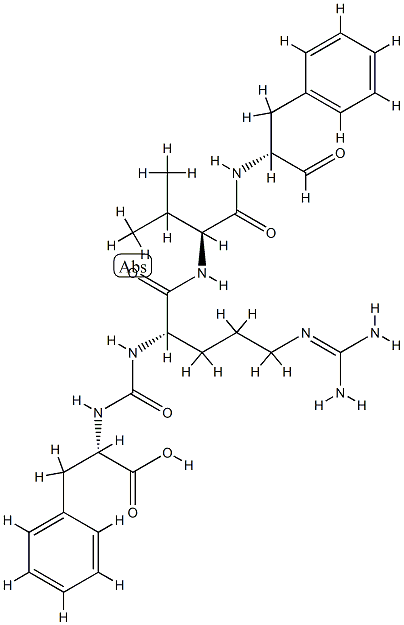 Phe-CO-Arg-Val-D-Phe-H CAS#: 83830-01-7
