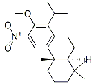 Phenanthrene, 1,2,3,4,4a,9,10,10a-octahydro-7-methoxy-1,1,4a-trimethyl-8-(1-methylethyl)-6-nitro-, (4aS,10aS)- CAS#: 84104-92-7