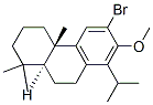 Phenanthrene, 6-bromo-1,2,3,4,4a,9,10,10a-octahydro-7-methoxy-1,1,4a-trimethyl-8-(1-methylethyl)-, (4aS,10aS)- CAS#: 84104-94-9