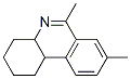 Phenanthridine, 1,2,3,4,4a,10b-hexahydro-6,8-dimethyl- (9CI) CAS#: 806604-49-9