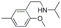 Phenethylamine, N-isopropyl-2-methoxy-5-methyl- (8CI) CAS#: 802317-24-4
