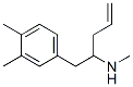 Phenethylamine, alpha-allyl-N,3,4-trimethyl- (8CI) CAS#: 802858-07-7