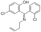 Phenol, 2-((3-butenylimino)(2-chlorophenyl)methyl)-4-chloro- CAS#: 84611-63-2